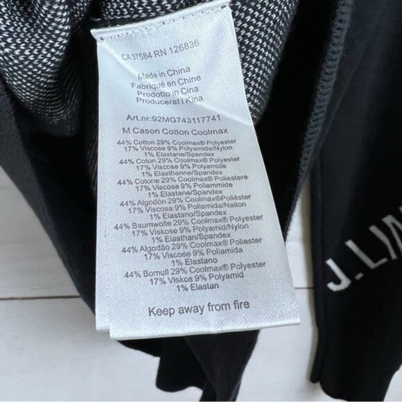 J. Lindeberg The Bridge Wool Blend Sweater Medium - Picture 5 of 5